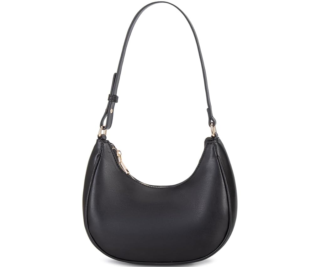 PALAY® PU Hobo Bag for Women Dainty PU Shoulder Bag Evening Bag Fashion Casual Bag Zip-up Shoulder Bag, 24x7.5x25cm PALAY® PU Hobo Bag for Women Dainty PU Shoulder Bag Evening Bag Fashion Casual Bag Zip-up Shoulder Bag, 24x7.5x25cm
